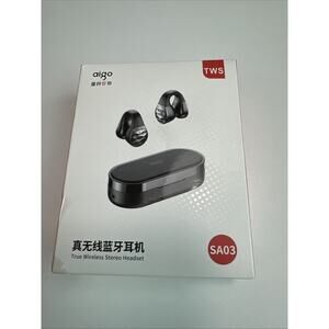 aigo SA03: True wireless stereo headset earbuds Bluetooth Charge case USB-C
